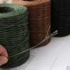 200m Blumendraht Papierseil, Papierseil zum Binden von Blumensträußen, Handgemachtes DIY Florales Fixierdraht Bindematerial, Floristikbedarf