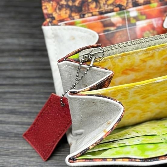 Burrito Geldbörse Kartenhalter Kunstleder Tortilla Tasche Lustige Taco Münzbörse Kartenorganizer Neuheit Geldbörse Geschenk für Tortilla Liebhaber