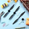 6 Sets Hanaive RC Plane Propellers Compatible with TR-C385 and TR-C285G Propellers RC Airplane Carbon Fiber Nose Cone Compatible with Prop Savers and
