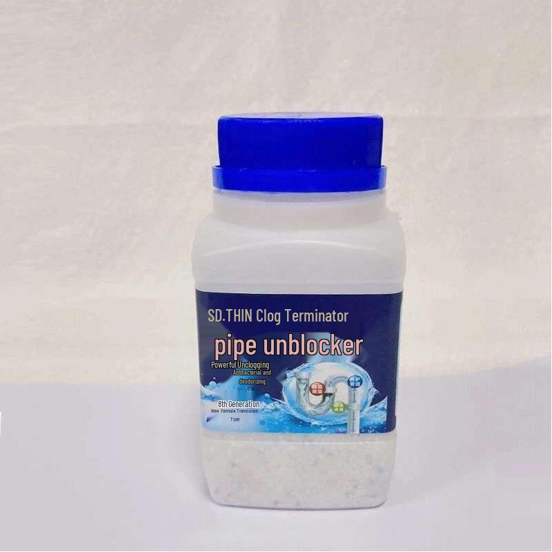 Powerful Pipe Unblocker for Kitchen Grease & Toilet Odors