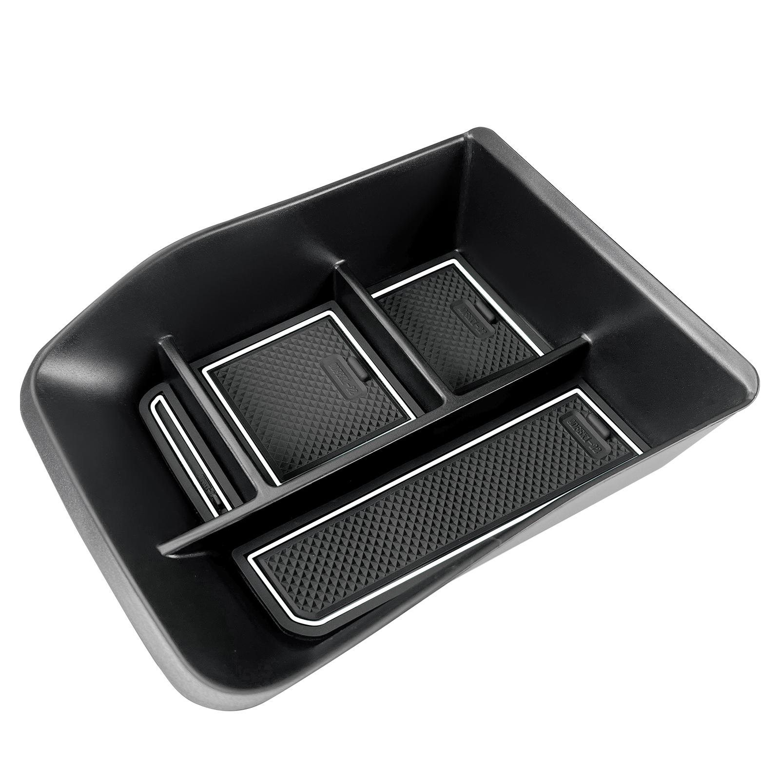 

LFOTPP автомобильный подлокотник ящик для хранения для Dacia Spring Electric 2022 2023 контейнер с центральным управлением авто интерьер Dacia белый