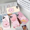 Cartoon A-Asamimichan Phone Case For iPhone 17 16 14 11 12 13 15 Pro Max 14 Plus 17 Air Cover