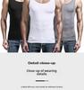 Herren Elastische Slim Fit Einfarbiges Sport-Tanktop