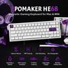 [EPOMAKER] HE68 Magnetic USB Gaming Keyboard – Keyboard