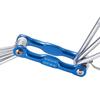 8 in 1 Portable Folding Hex Wrench Screwdriver Hex Key Torx Hexagonal Spanner  Universal Use