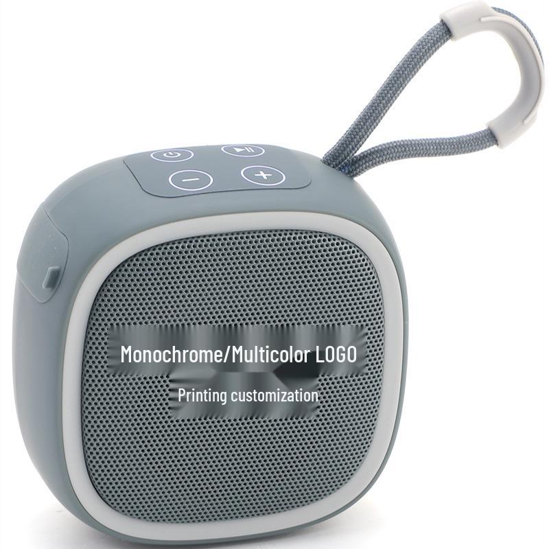 TG659 Mini Portable Bluetooth Speaker with Subwoofer and Card-Playing Feature for Outdoor Use