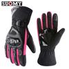 Winter Motorcycle Riding Gloves Can Touch Screen Waterproof and Warm Electric Vehicle Long Windproof Gloves