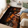 Guitar Collection Living Room Nonslip Area Rug Soft Carpet For Bedroom Game Playroom Sofa Office Home Decor Doormat Christmas Gift C926218