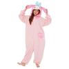 Southwark Fleece Kigurumi My Melody Free Size SAN-855 (Adult)