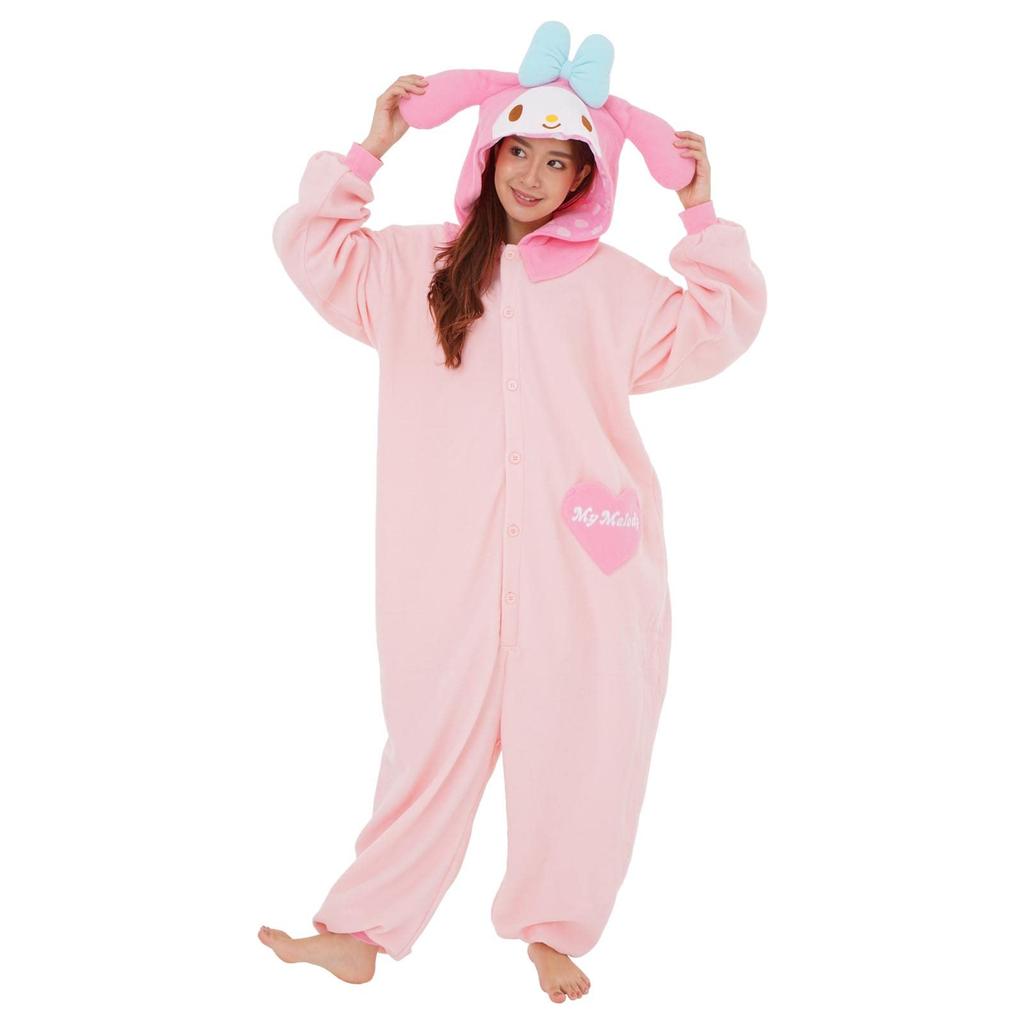 Southwark Fleece Kigurumi My Melody Free Size SAN-855 (Adult)
