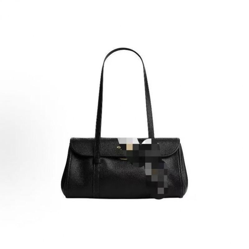 New Style C Bridget Simple Commuting Stick Bag Portable Shoulder Underarm Large Capacity Tote Women's Cross-border.