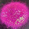 High Quality Bulk High Sparkling Cosmetic Pearl Iridescent Pink Glitter For Nails Resin Crafts