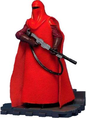 STAR WARS Basic Figure Royal Guard Color (Red Version)