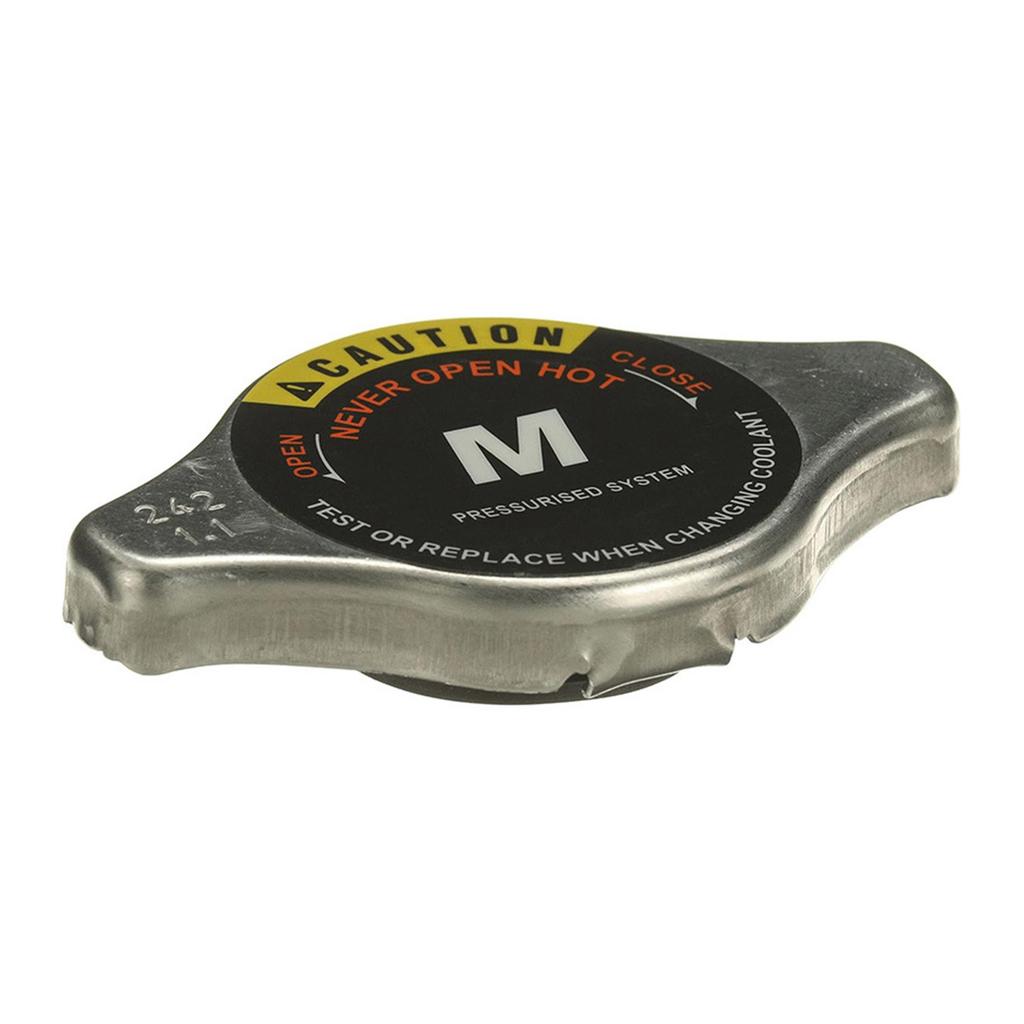 Víčko chladiče odolné vysokým teplotám s nastavením tlaku 1,1 BAR pro chladicí systémy vozidel a motocyklů Snadná instalace