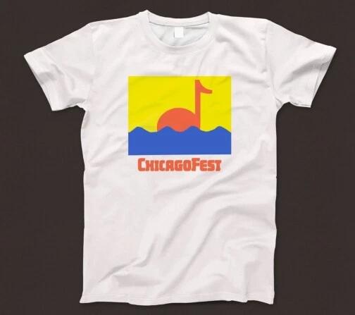 ChicagoFest T Shirt 581 Chicago Music Festival Navy Pier Woodstock Glastonbury