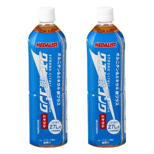 

Aristo Medalist Цитрат Концентрированные минералы 900мл x 2 бутылки