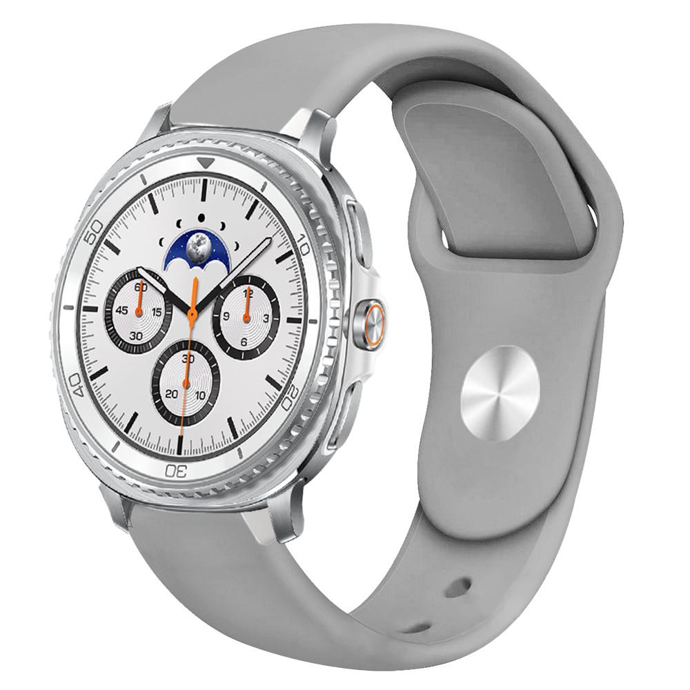 Watch Band For Samsung Galaxy Watch 6 Strap Replacement Silicone Bracelet Correas For Samsung Galaxy Watch 8 Classic 46mm