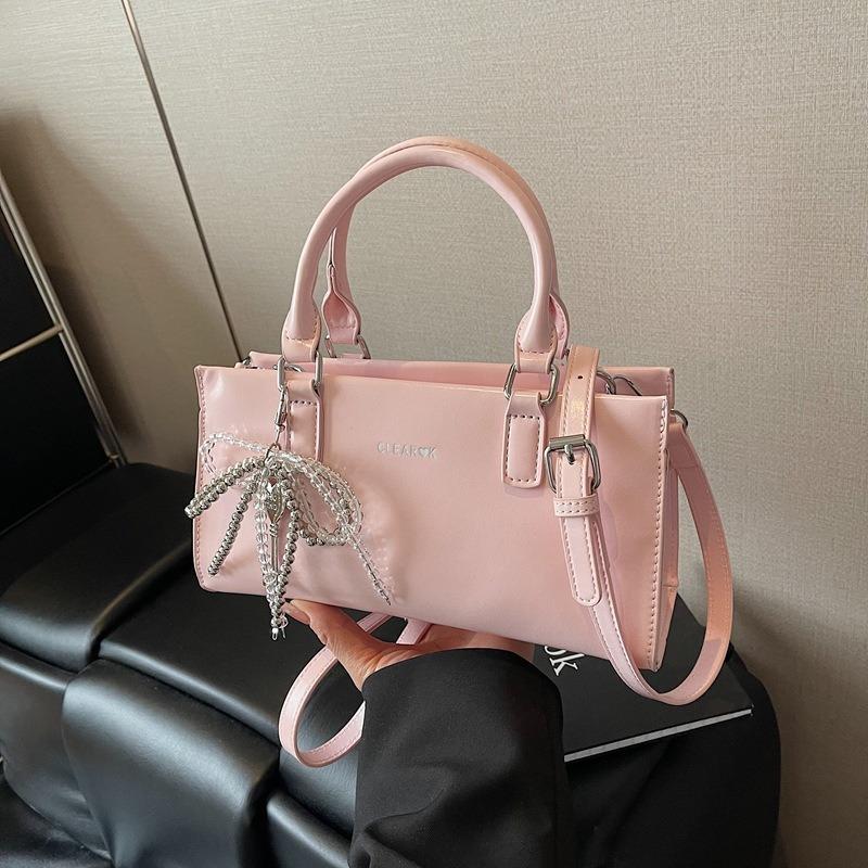 High-end hand bag women's new commuter messenger small square bag casual versatile fashion women's bag