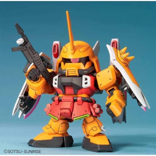

BANDAI SPIRITS SD Gundam BB Senshi 298 Mobile Suit Gundam SEED DESTINY Blaze Zaku Phantom Heine Custom Pre-Colored Plastic Model