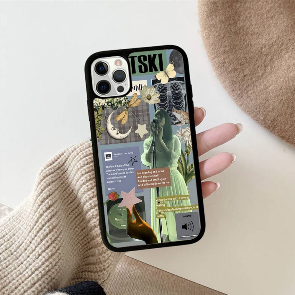 Singer M-Mitski Phone Case For Iphone 16 15 14 13 12 11 Pro Max Plus Shockproof TPU+PC Hard Case