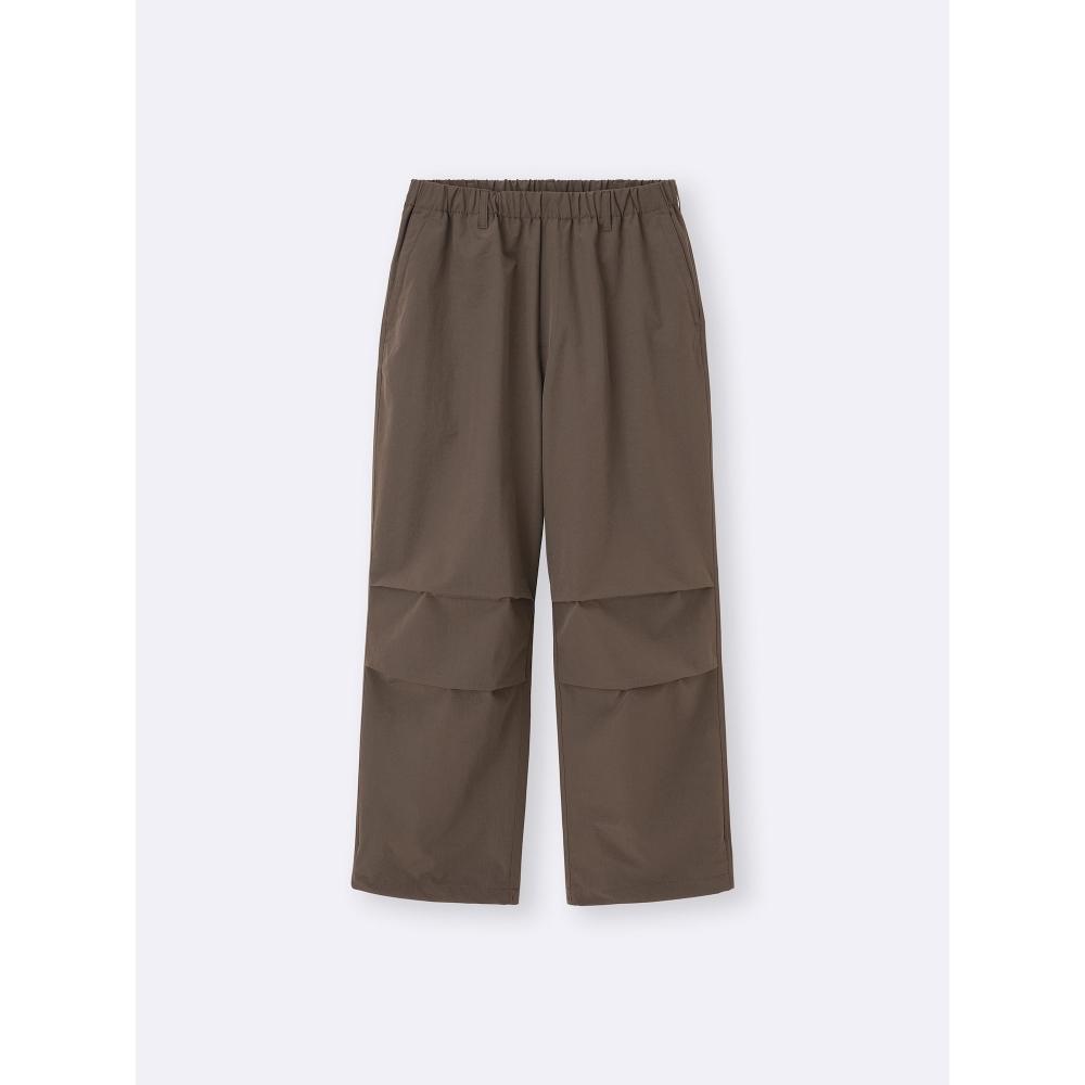 GU by Uniqlo Szerokie spodnie spadochronowe+e