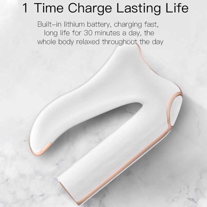Portable Electric Fascial Knive for Deep Muscle Relaxation Adjustable Portable Muscle Scraping  Body Nekc Massage Back Scraping