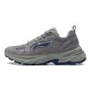 Li Ning Beicheng Cushioning Slip Resistant Abrasion Resistant Support Low top Chunky Sneakers Women's Gray Black AGCT426-5