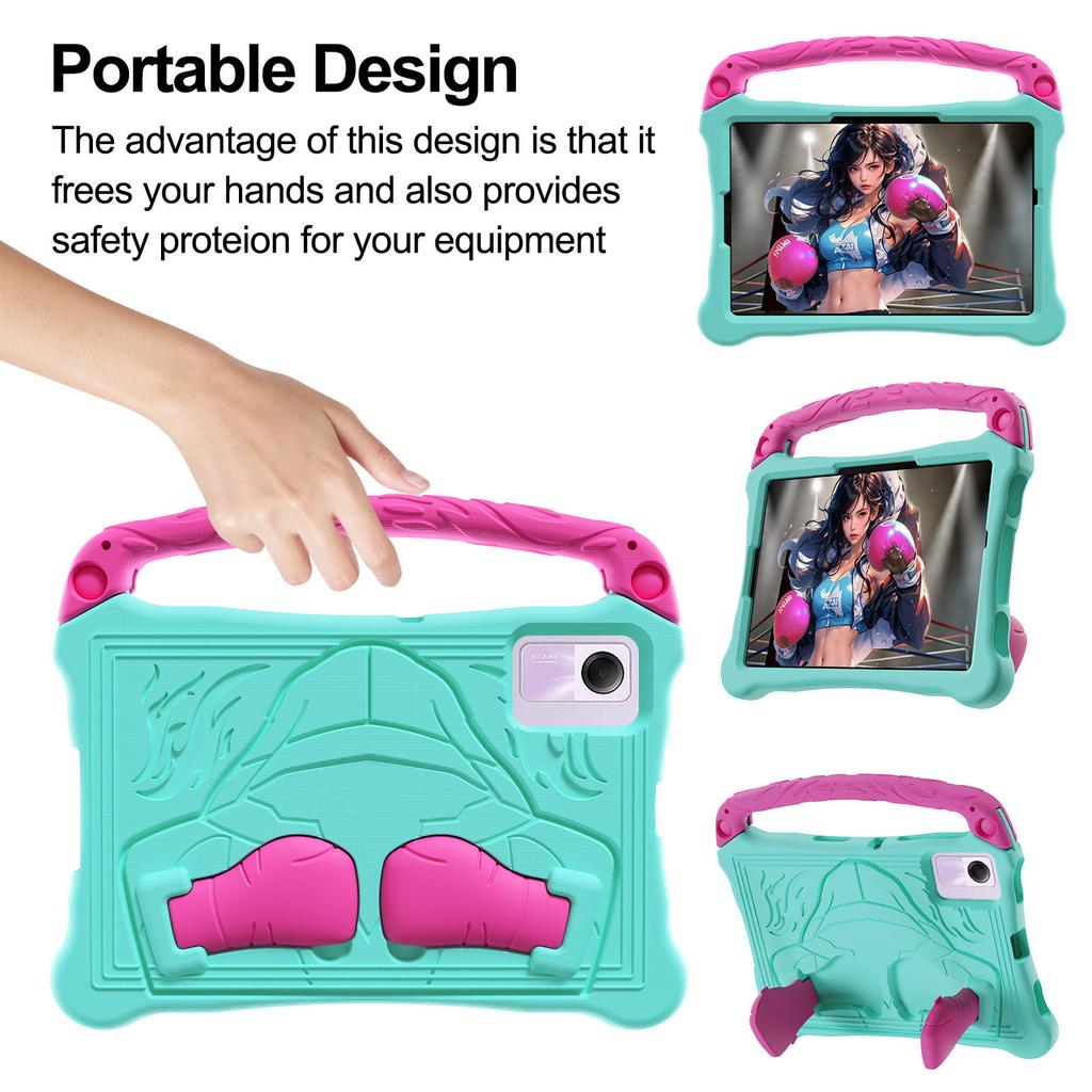 EVA pouzdro pro Xiaomi Redmi Pad SE/Pad 6 Pro/Pad 6/Pad 5 Pro/Pad 5 Tabletový obal ve stylu boxu s rukojetí a stojánkem