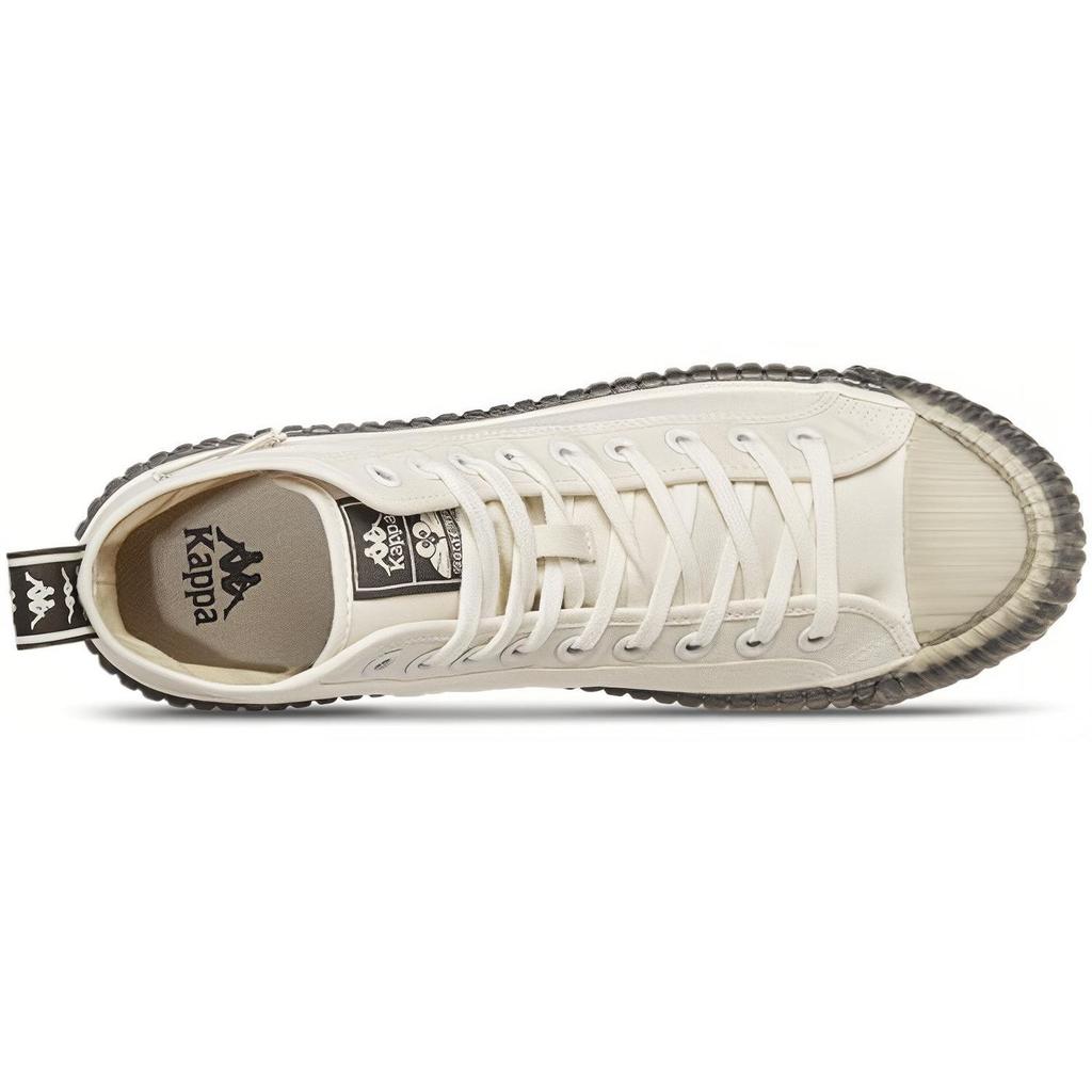 Doraemon X Kappa Omini Comfortable Lightweight Non-Slip Breathable High-Top Canvas Shoes Unisex sneakers White K09Y5VS82-012