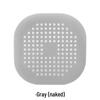 Anti-Clog Suction Cup Drain Cover for Bathroom and Kitchen
