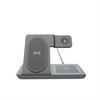 Wireless Charger 3in1 15W Apple-Iphone, Watch, Airpods Black