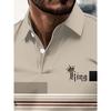 2026 Model Men's Polo Shirt, 3D Print, Business Style, Suitable for Polo Sports, Applicable In All Seasons.