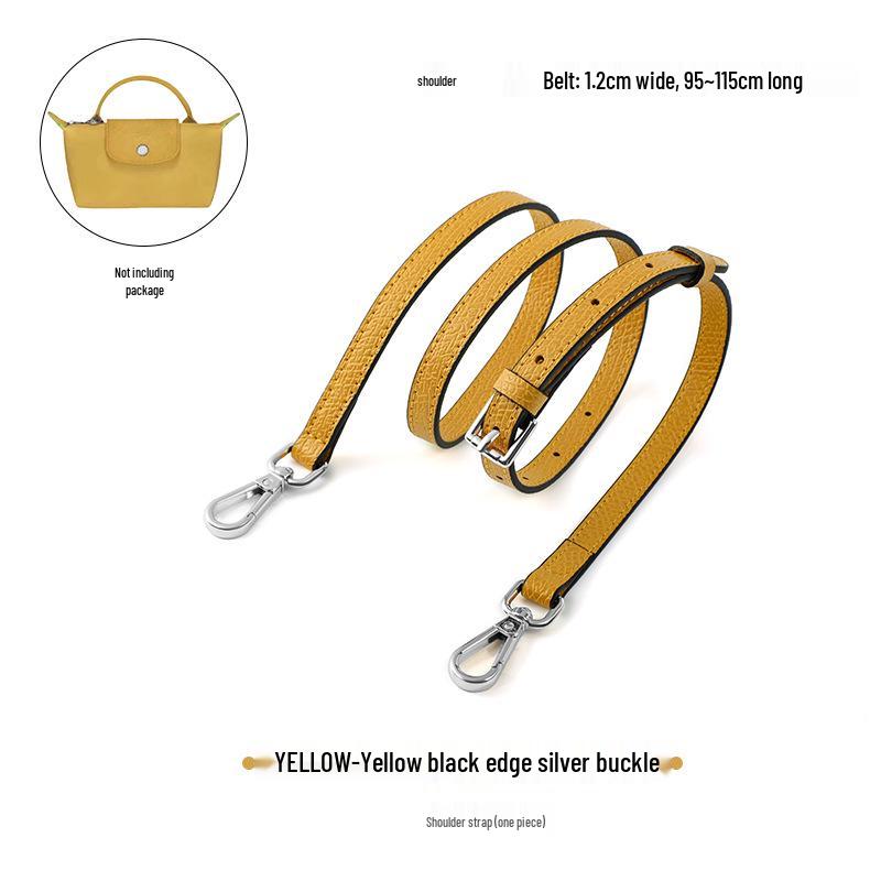 Ma Huang Shi Long Xiang Verstellbarer Mini-Knödelriemen aus Rindsleder