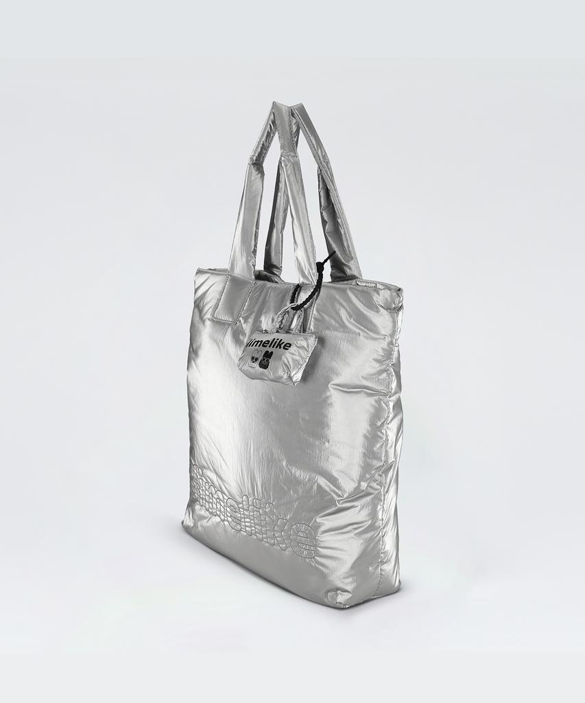 Limelike Bessie Padded Bag_Silver