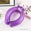 Hot Water Bottle with Water Filling, U-Shaped Heat Therapy, Thickened Explosion-Proof, Shoulder and Neck Physiotherapy, Neck-Specific Warm Water Bag