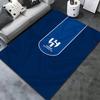 Tappeto Al-Hilal Saudi FC per Soggiorno Camera da Letto Casa Decorazione Divano, Tappetino Antiscivolo per Giochi Bambini