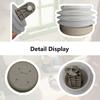 Toilet Bellows Pump 385230980  Replace for J Series Vacuum Pump & T Series, S Series, VG & VHT Series, Discharge Pump