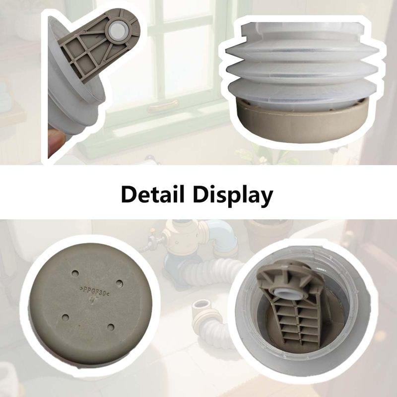 Toilet Bellows Pump 385230980  Replace for J Series Vacuum Pump & T Series, S Series, VG & VHT Series, Discharge Pump
