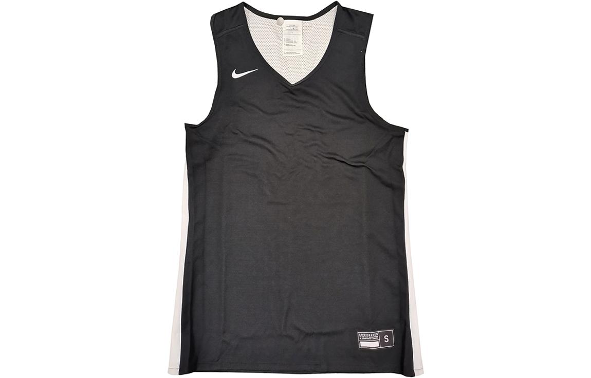 Nike Tank Tops Men s Black V Neck Moderate Straight Fit CQ4363-012 XXL