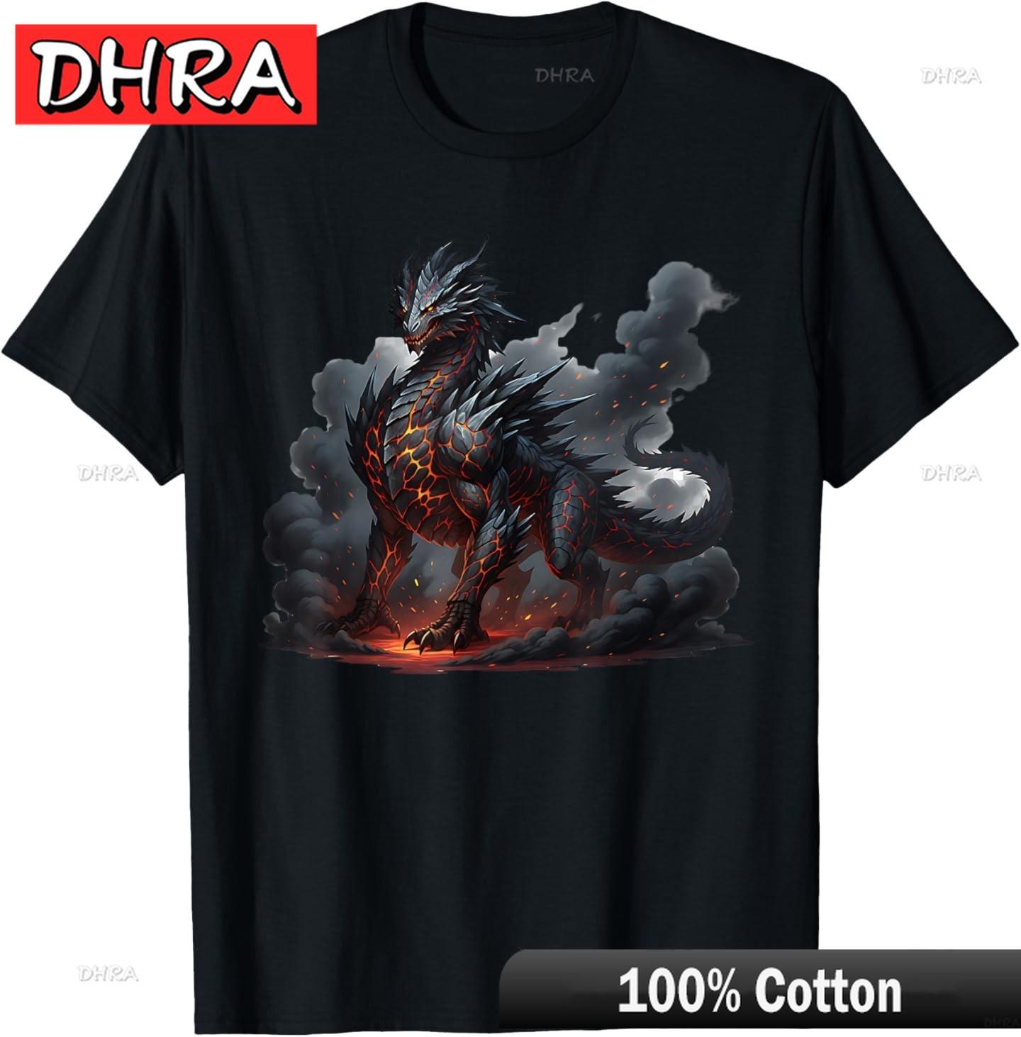 

Medieval Dragon FireBreathing Dragon Fantasy Art Dragon TShirt Unique Clothing Top for Work From Home TShirt Camisetas Hombre 4XL