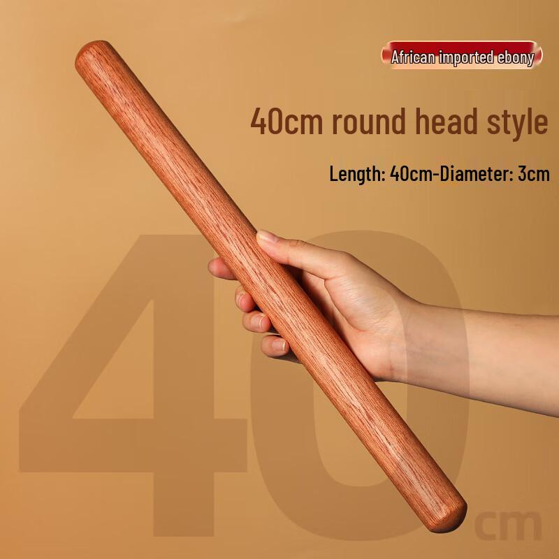 Natural Ebony Rolling Pin