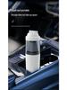 High-Power Car-Mounted Vacuum Cleaner & Desktop Hair Dryer with Extended Battery Life, Handheld for Efficient Dust Removal.