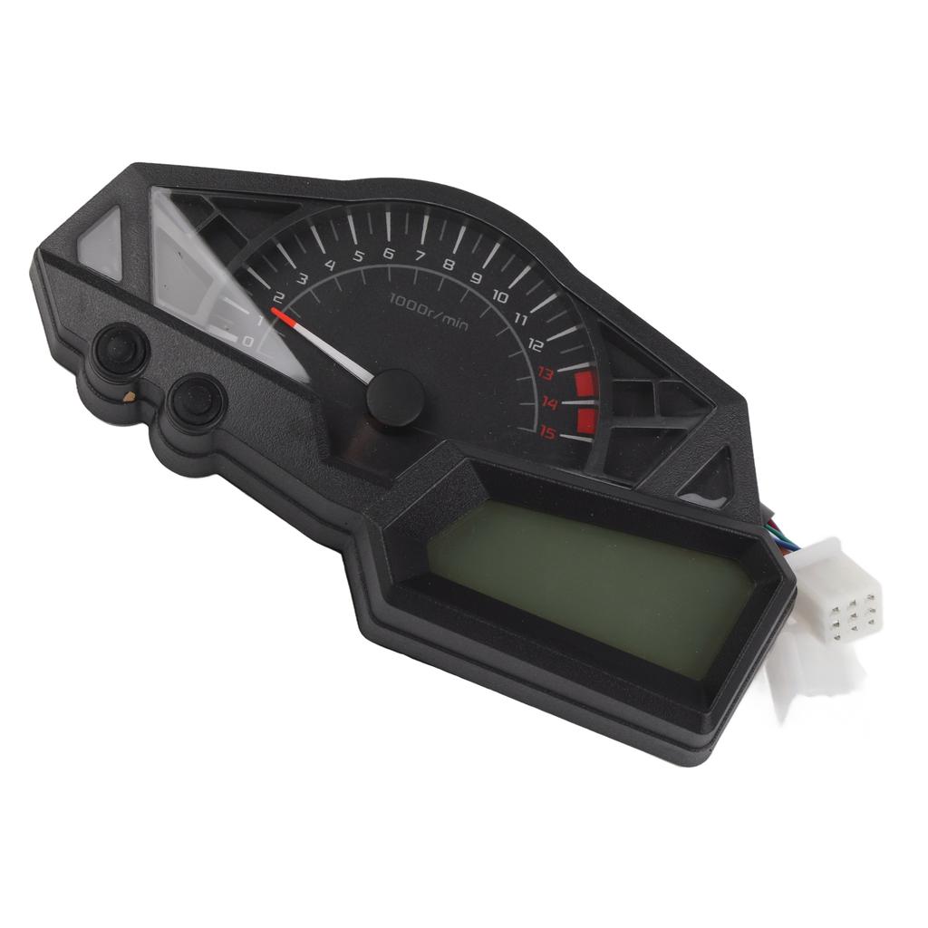LCD Motorrad Tacho Drehzahlmesser Kraftstoffanzeige 15000 U/min Passend für NINJA 300