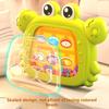 2 In 1 Kids Magnetic Beads Doodle Board with Puzzle Pen Drawing Toys for Children 3-8 Years Montessori Game Education Gift