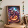 Disney Cheshire Cat Oil Painting Digital Painting Art Kit Handmade Diy Painting Home Decoration Gift