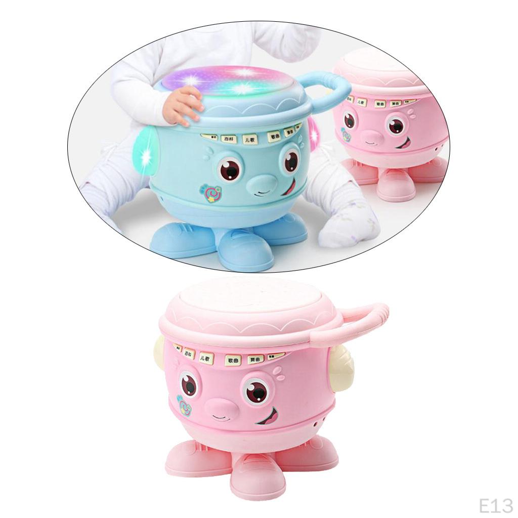 Baby Musical Toy, Kids Clap Music Drum, Electronic Learning Toys, Size 24.5x18.5cm