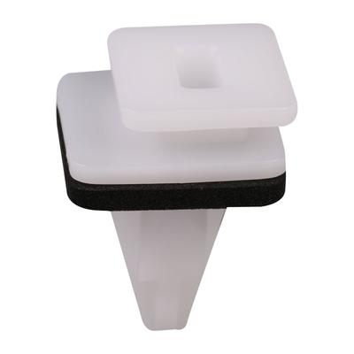 10 Pieces Rocker, Pillars, Floor & Exterior Trim Moulding Clip With Sealer for Honda: 91513-S7S-003