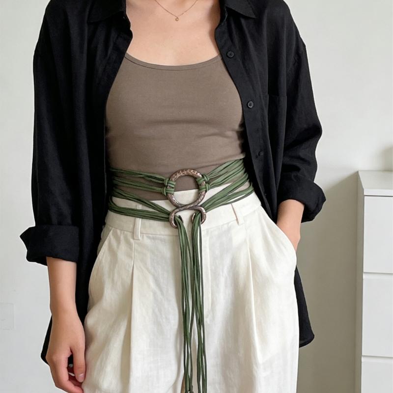 Snake Metal Belt Medieval Fantasy Design Adjustable Wrap Feature for Sizing and Quick Costume Changes in Themed Event