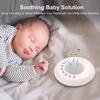 28 Soothing Sounds White Noise Sound Machine for Baby 4 Timer & Memory Function USB Rechargeable Portable Sleep Aid Device