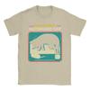 Funny Cat Playing Computer Games Keyboard T-Shirt for Men Round Collar Cotton T Shirt  Short Sleeve Tee Shirt Printed Tops